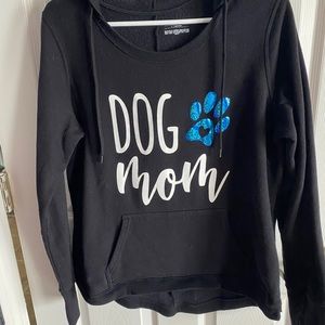 Dog mom hoodie
